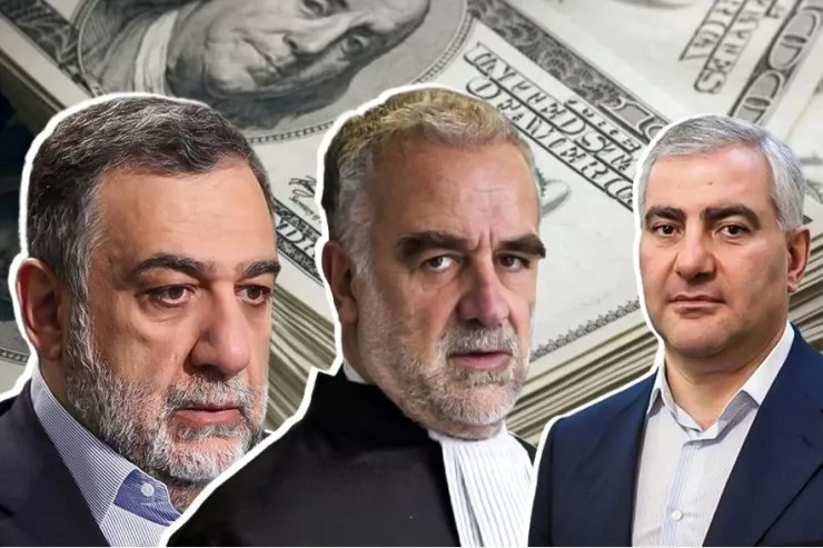 Okampo:  “Mən pulları Rusiyada yaşayan ermənilərdən almışam”