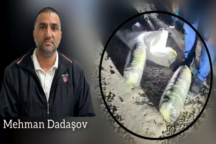 Neftçalada 40 yaşlı kişi 7 kilo narkotiklə  tutuldu