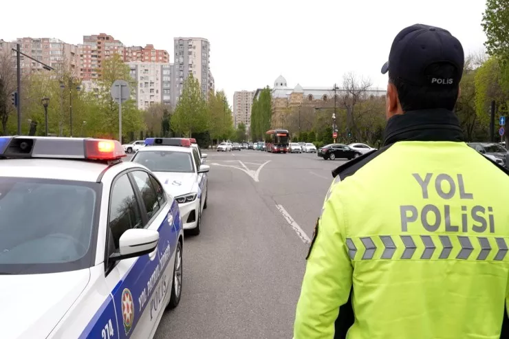 Yol polisi Bakıda reyd keçirdi - VİDEO 