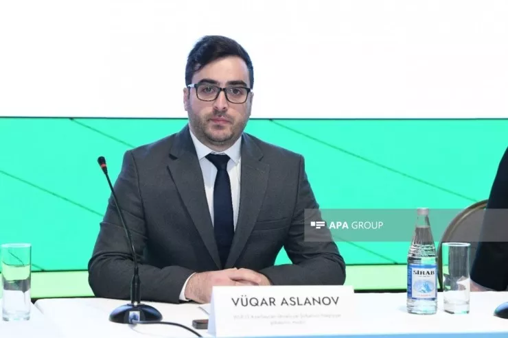 WUF13 Azərbaycan Əməliyyat Şirkətinin nəqliyyat şöbəsinin müdiri Vüqar Aslanov