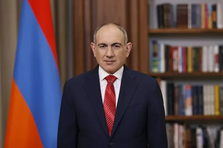 Ermənistanın Baş naziri Nikol Paşinyan