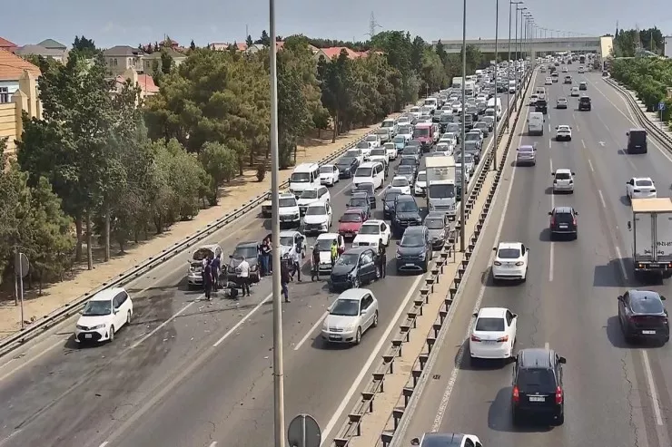 Aeroport yolunda QƏZA: ölən var 