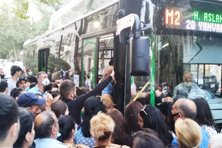 Bakıda bu problem hamını  narahat edir:  Həyatı çətinləşdirən dərd 