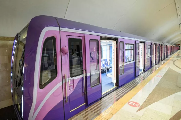 Metronun iş rejimi  dəyişir