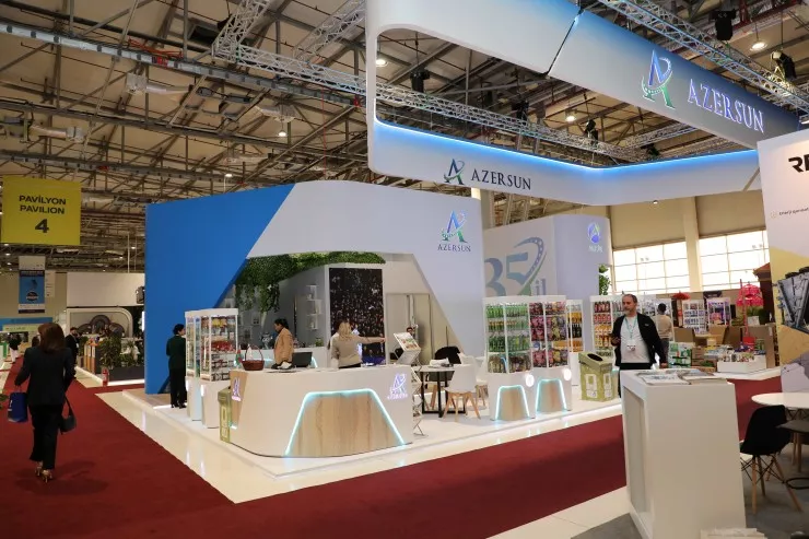 “Azərsun Holdinq” “Caspian Agro” və “InterFood Azerbaijan” sərgilərində iştirak edir