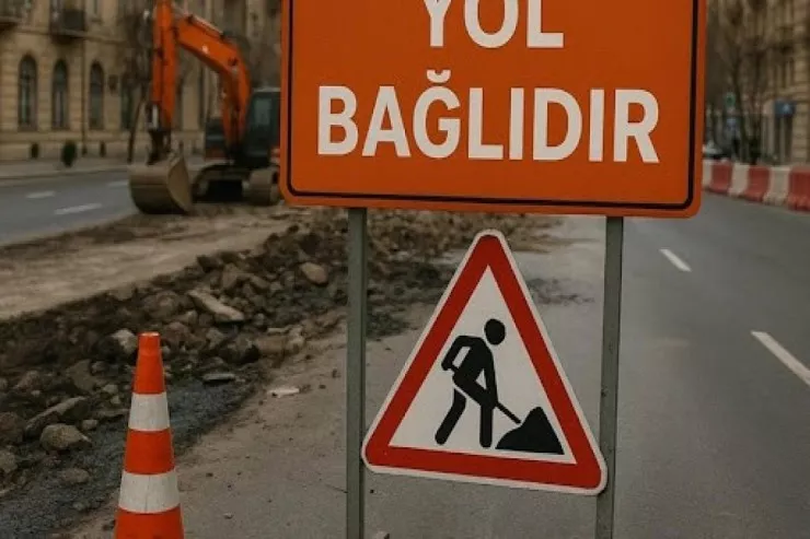 Bakının iki küçəsində maşınların hərəkəti məhdudlaşdırılacaq 