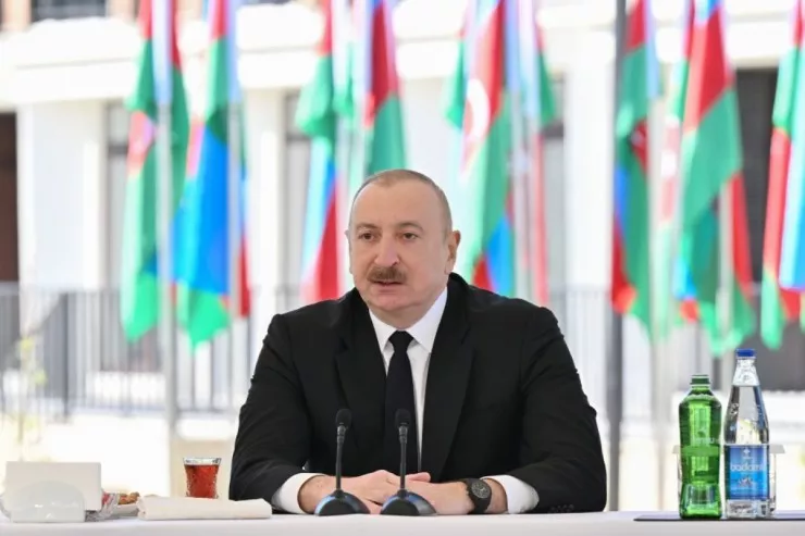 İlham Əliyev, Azərbaycan Prezidenti