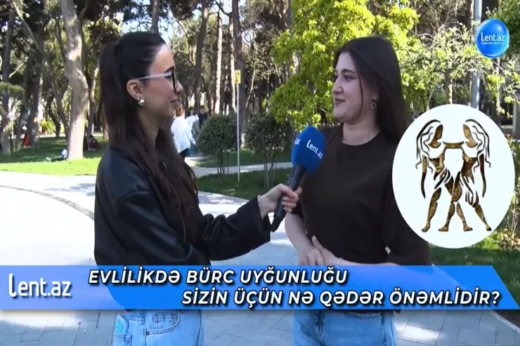 Şəhərdə maraqlı sorğu:  Hansı bürclərlə yola gedirsiniz? - VİDEO 