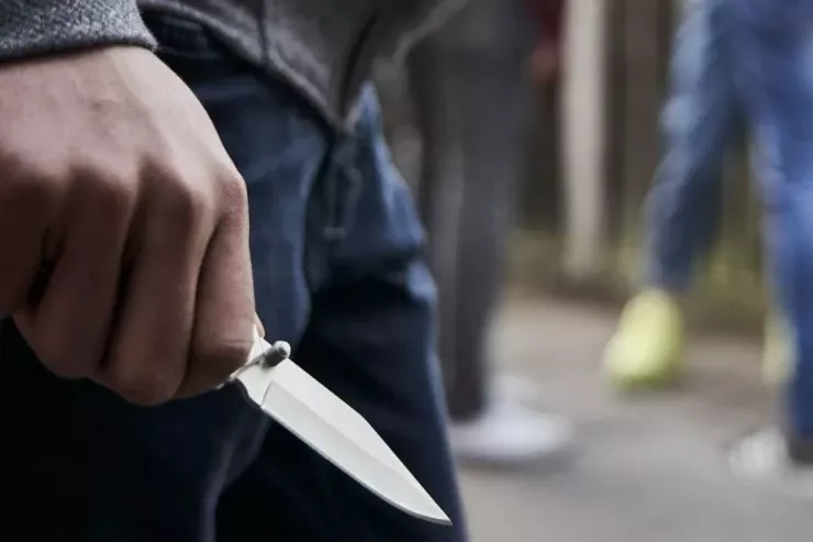 Goranboyda mübahisə bıçaqlanma ilə  nəticələndi