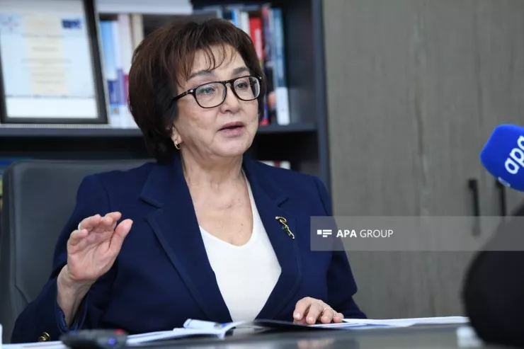 “Yaxşı müəllim də səhv edə bilər”  - Məleykə Abbaszadə
