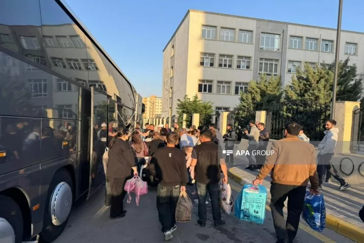 Zəngilan və Cəbrayılın Şükürbəyli kəndinə növbəti köç  karvanları yola salındı