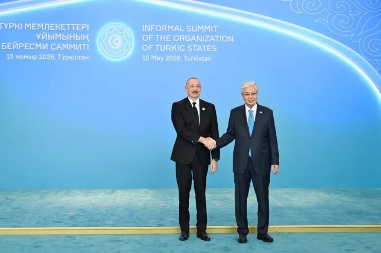 İlham Əliyev Türküstanda Zirvə görüşündə  - YENİLƏNİB 