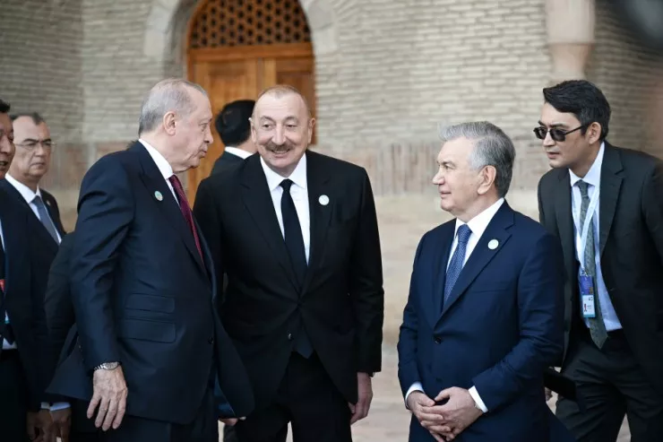 Liderlərin Türküstandan maraqlı FOTOLARI 