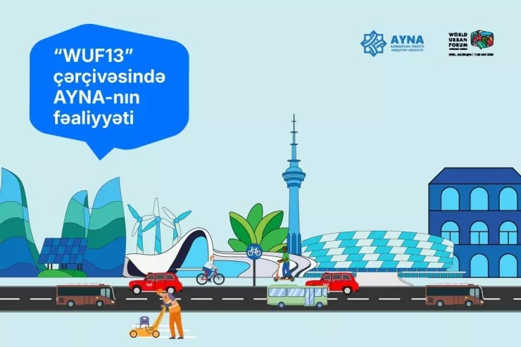 WUF13 çərçivəsində ictimai nəqliyyatla  bağlı görülən İŞLƏR 
