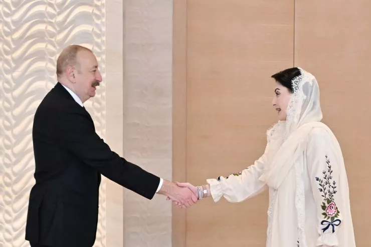 Prezident Pakistanın Pəncab əyalətinin Baş nazirini qəbul edib -YENİLƏNİB 