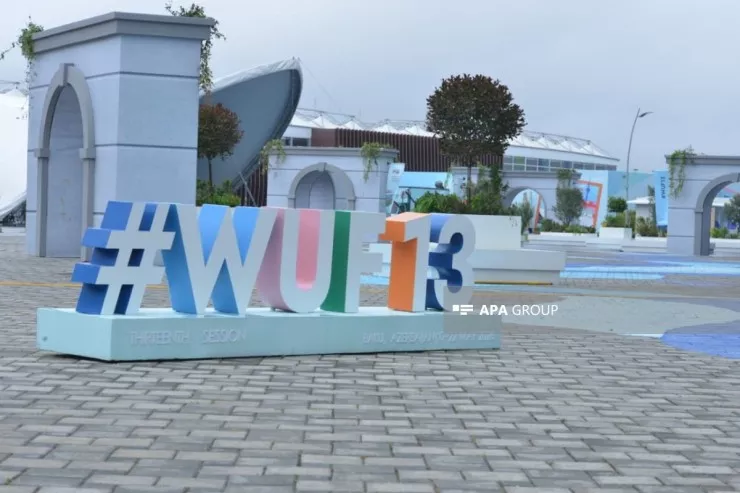 WUF 13  çərçivəsində rəsmi açılış mətbuat konfransı keçirilir