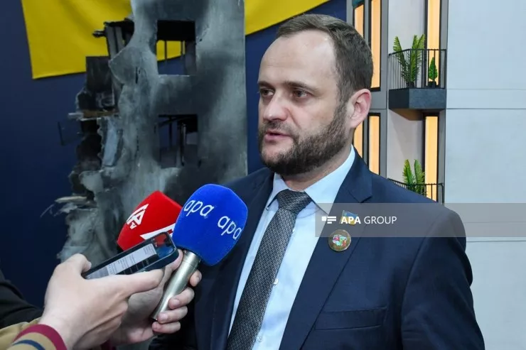 Ukrayna yalnız müharibədən ibarət deyil - Kuleba WUF13-də DANIŞDI 