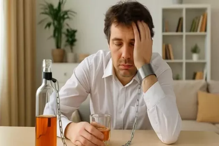 Alkoqol asılılığının  əlamətləri bilindi