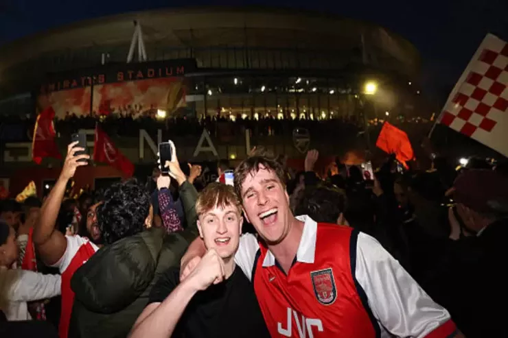 “Arsenal” yeni rekordun  bir addımlığında