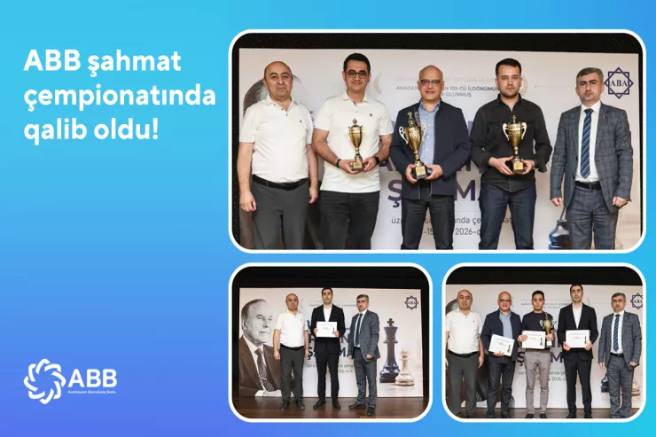 ABB şahmat çempionatının qalibi oldu