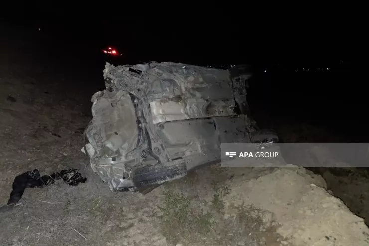 Naxçıvanda "Hyundai" aşdı, 6 nəfər  yaralandı