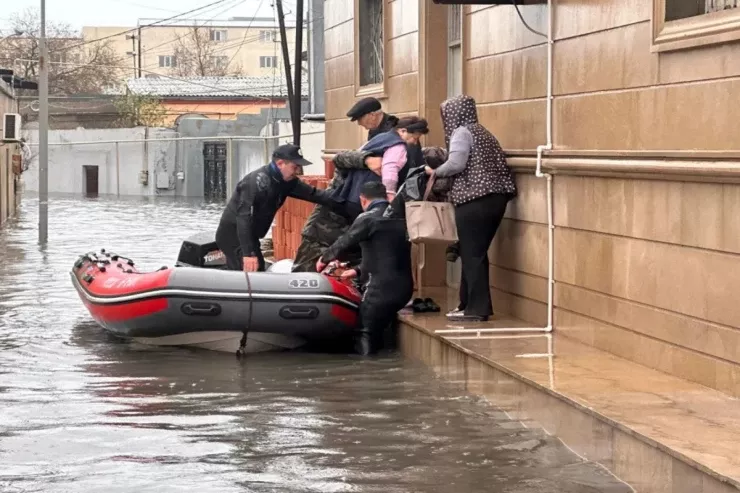 Sədr müavini Bakıdakı subasmaların səbəbini  AÇIQLADI