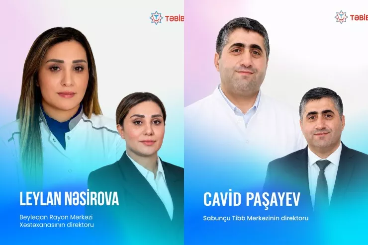 Bu xəstəxanalara yeni  direktor təyin  olundu 