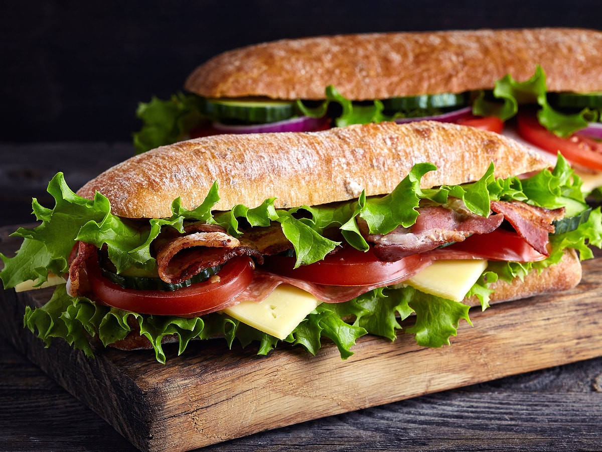 Sandviçinizdə hansı tərəvəz olmalıdır?