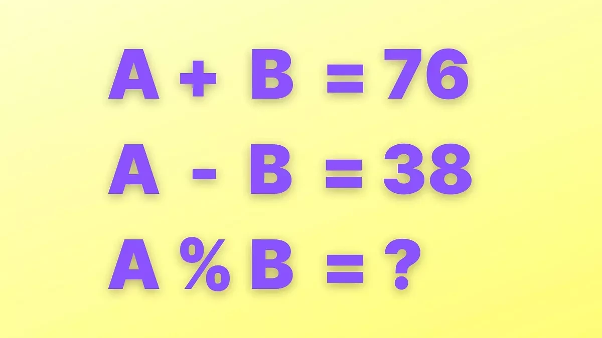"?" işarəsinin yerinə hansı cavab olmalıdır?
